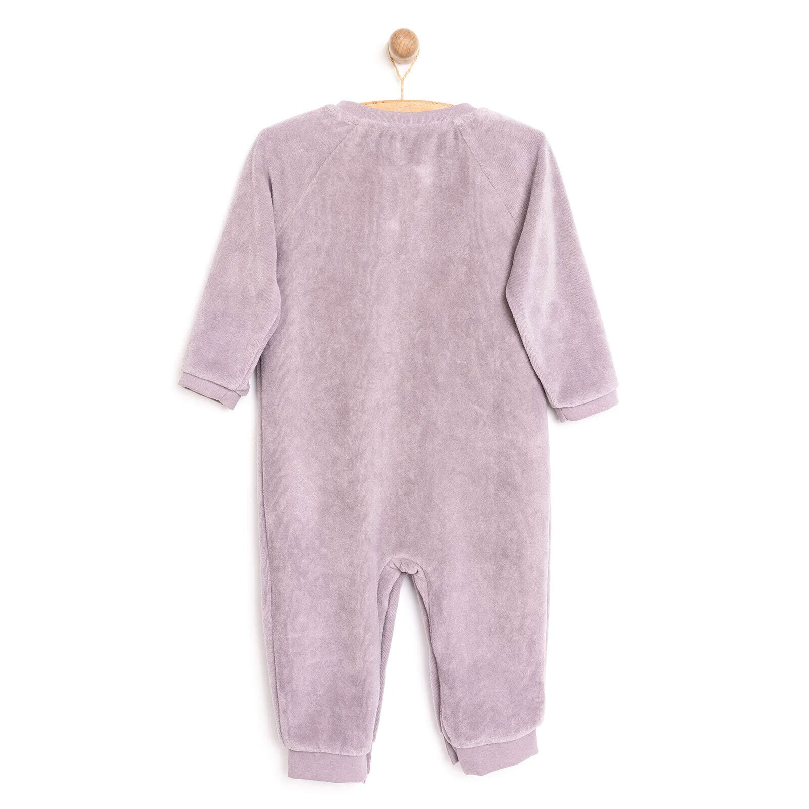 Kız Kadife Patiksiz Tulum Kız Bebek Kız Kadife Patiksiz Tulum Kız Bebek