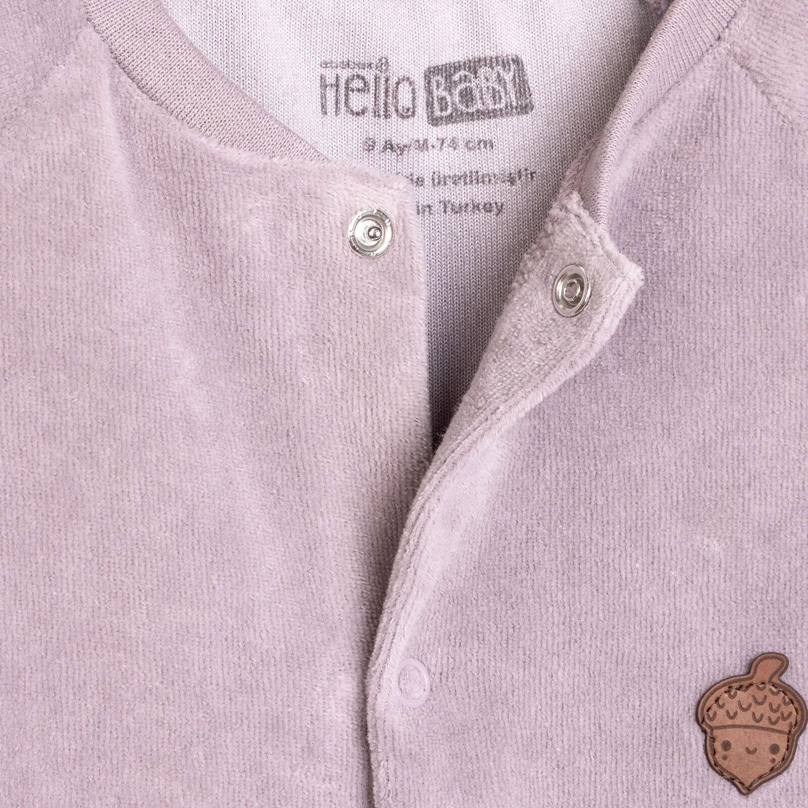 Kız Kadife Patiksiz Tulum Kız Bebek Kız Kadife Patiksiz Tulum Kız Bebek