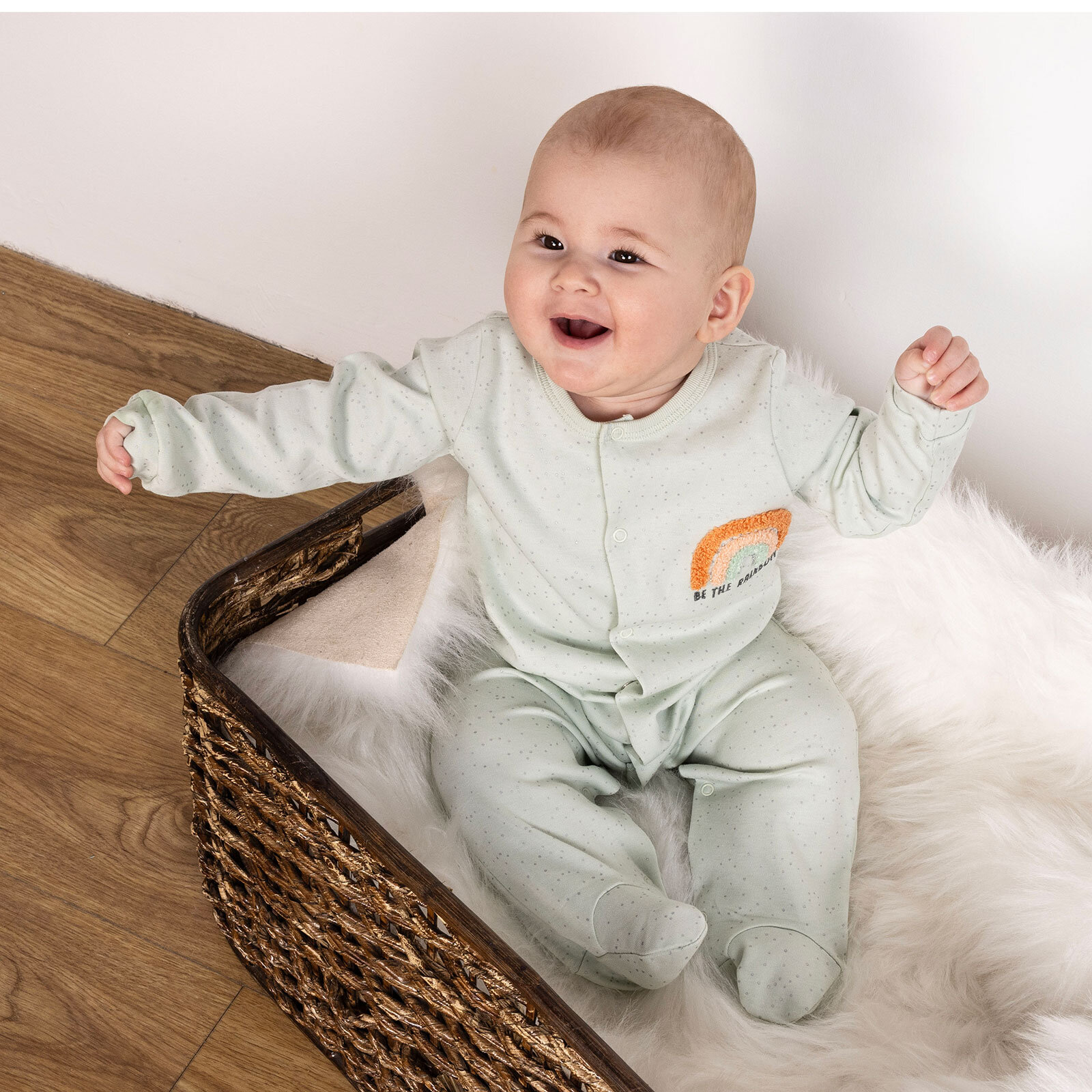 Yenidoğan Kız Patikli Tulum Kız Bebek