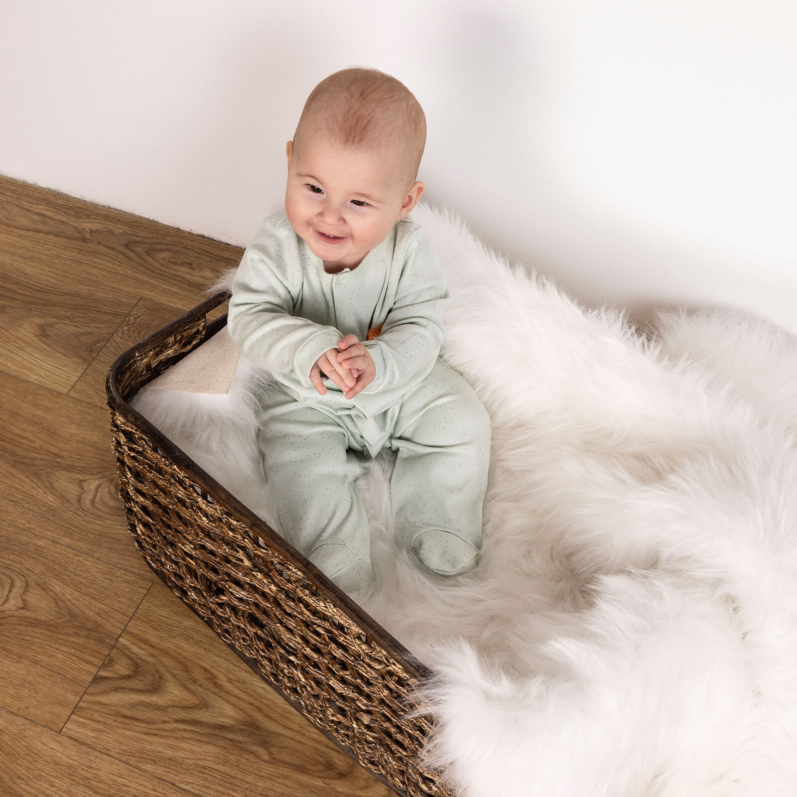 Yenidoğan Kız Patikli Tulum Kız Bebek