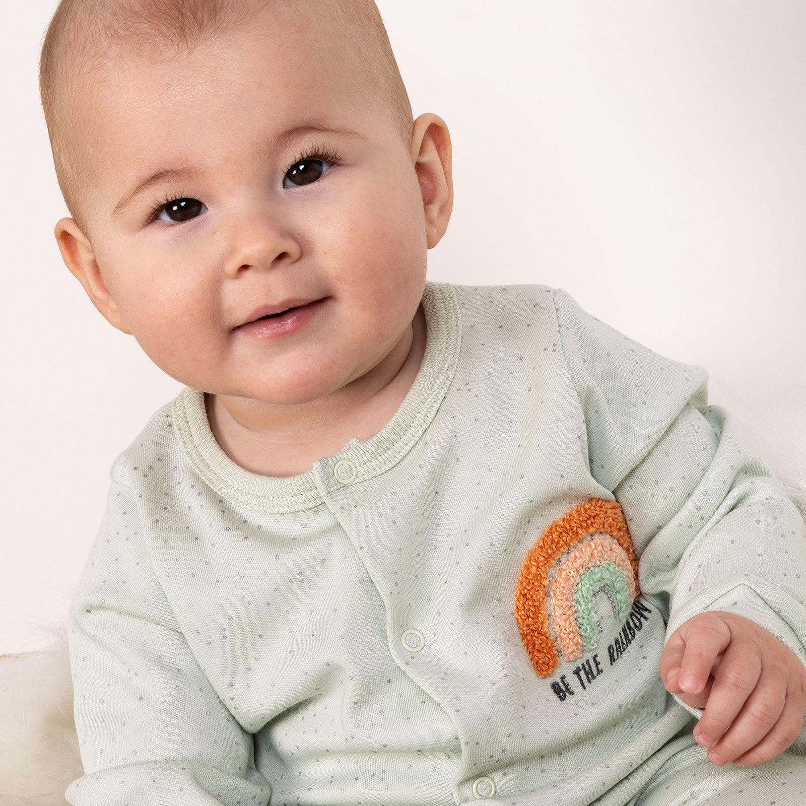 Yenidoğan Kız Patikli Tulum Kız Bebek