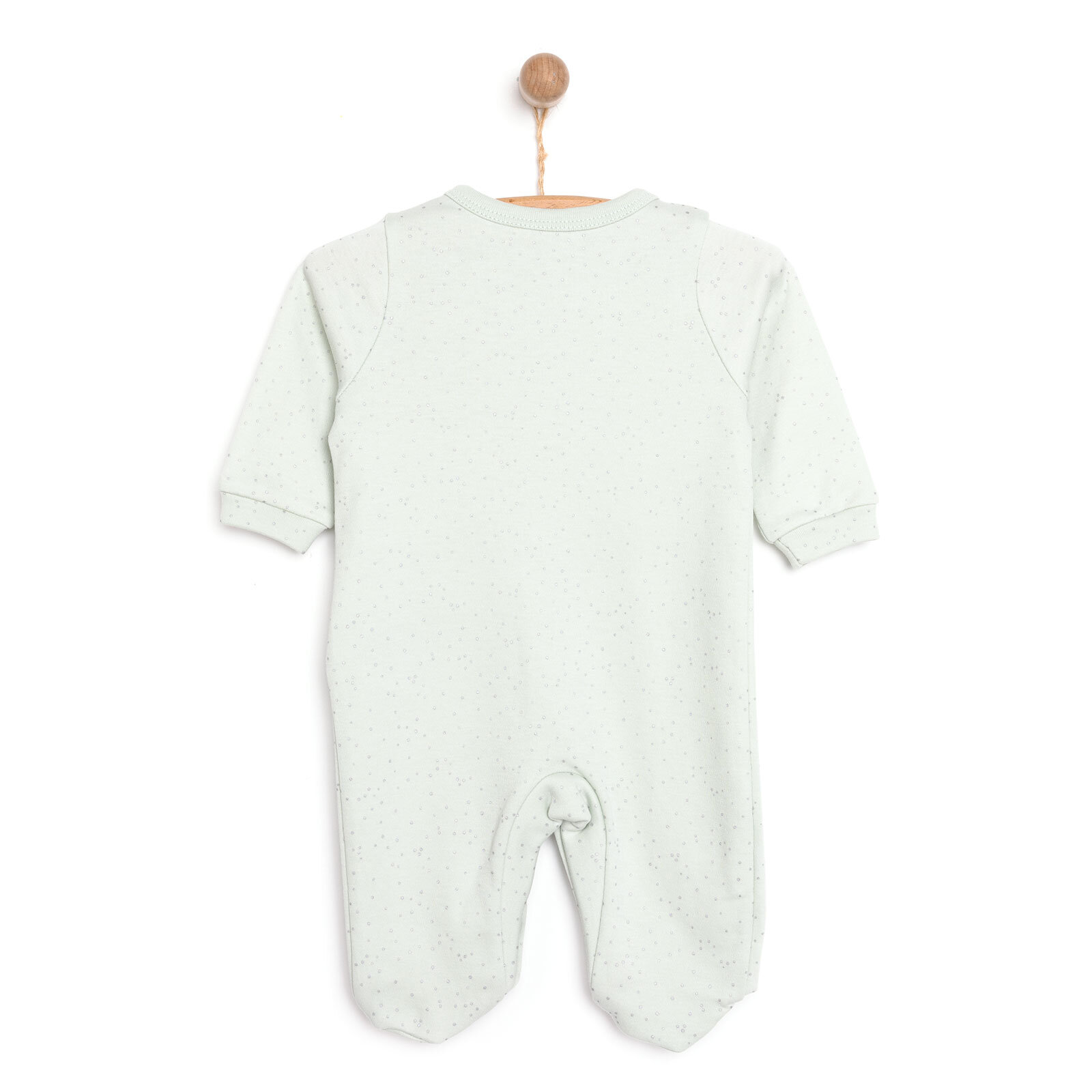 Yenidoğan Kız Patikli Tulum Kız Bebek