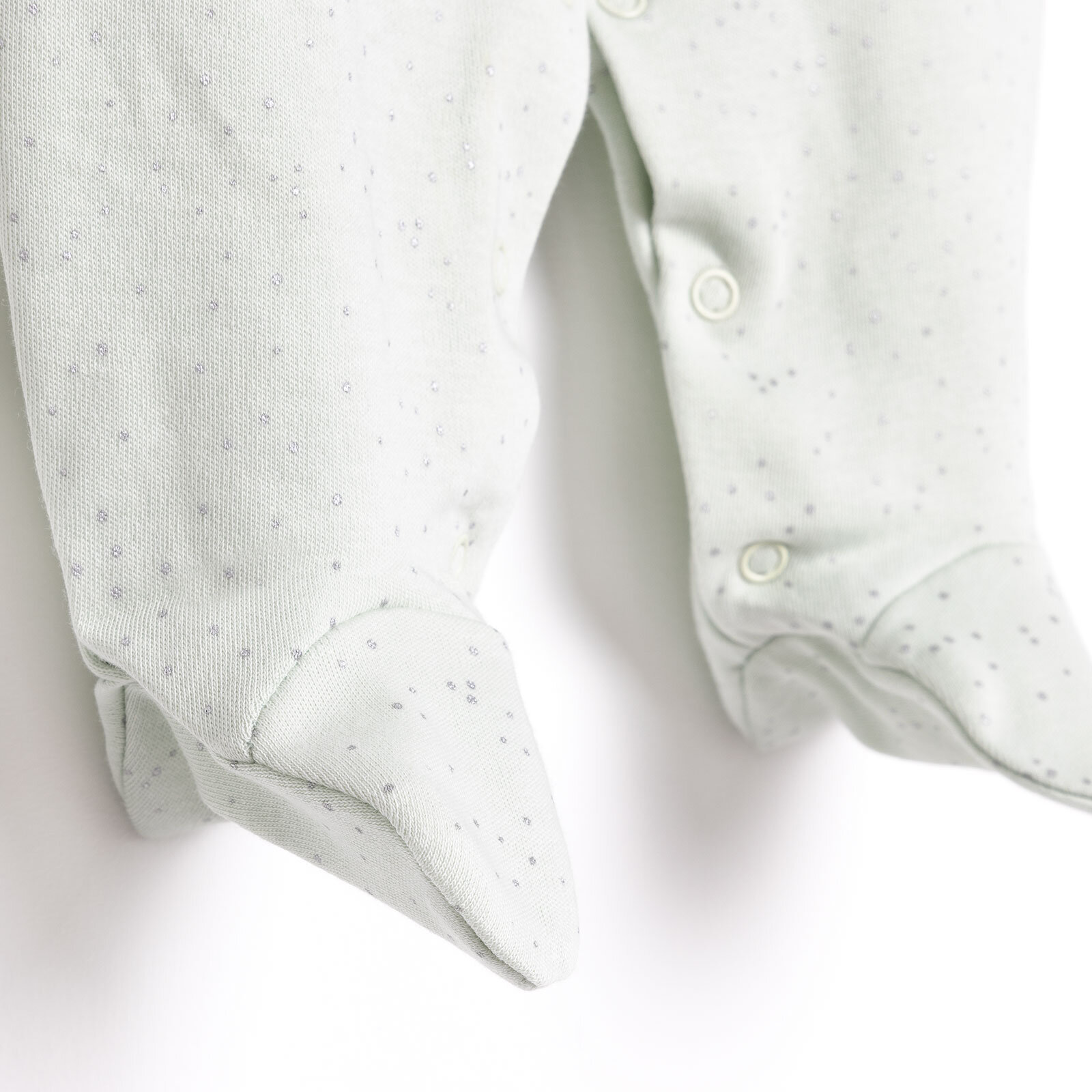 Yenidoğan Kız Patikli Tulum Kız Bebek