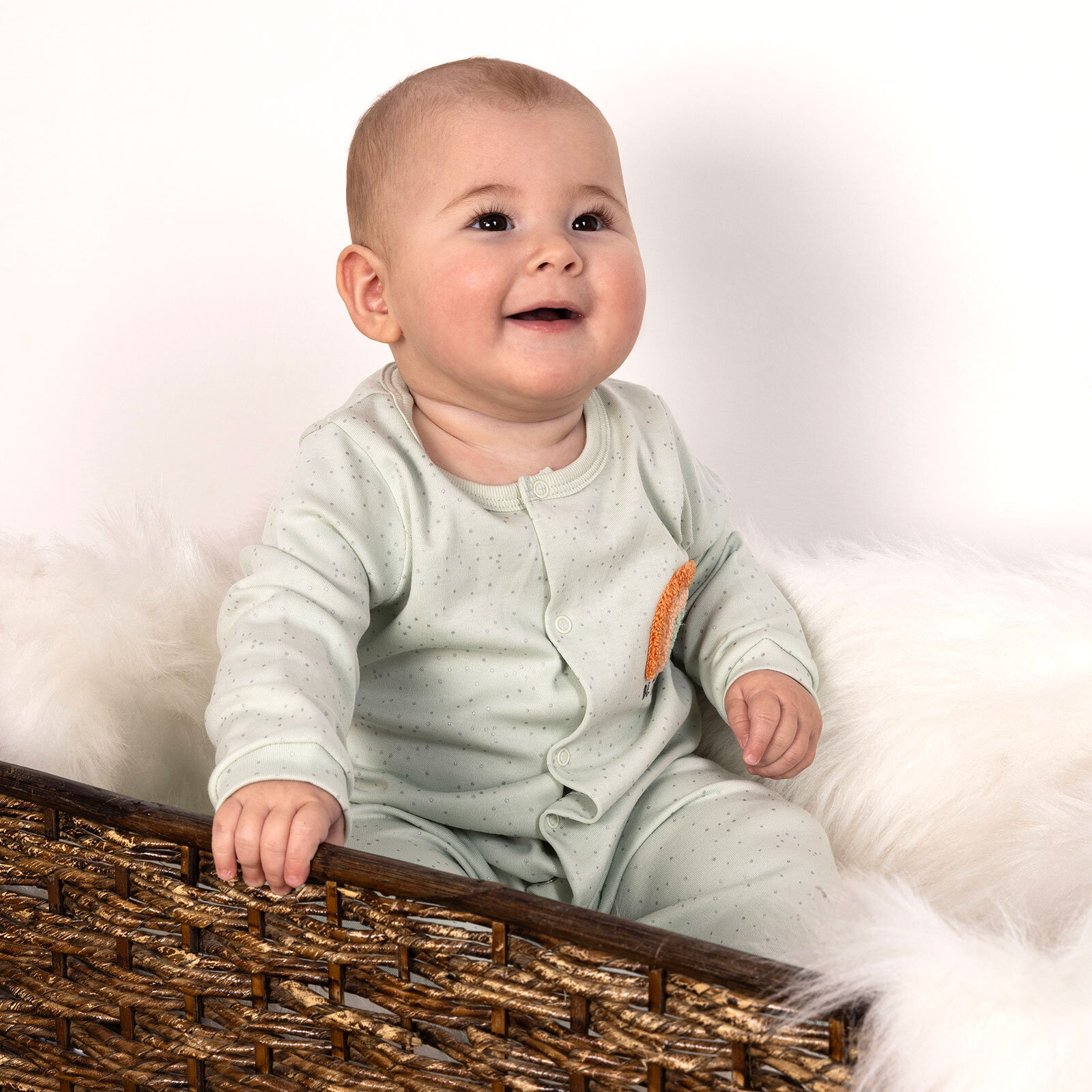 Yenidoğan Kız Patikli Tulum Kız Bebek