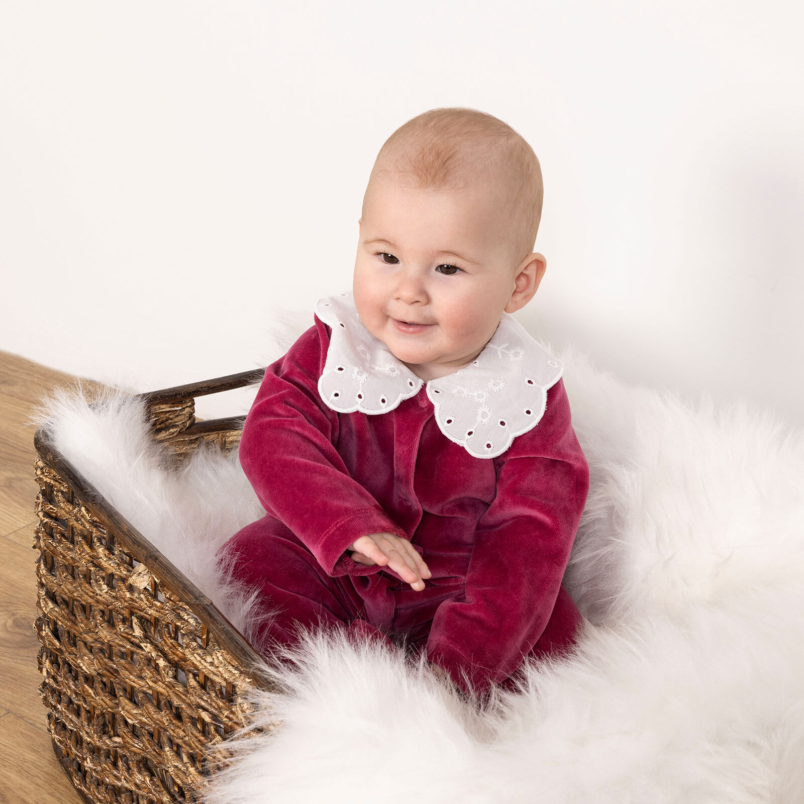 Yenidoğan Kadife Patikli Tulum