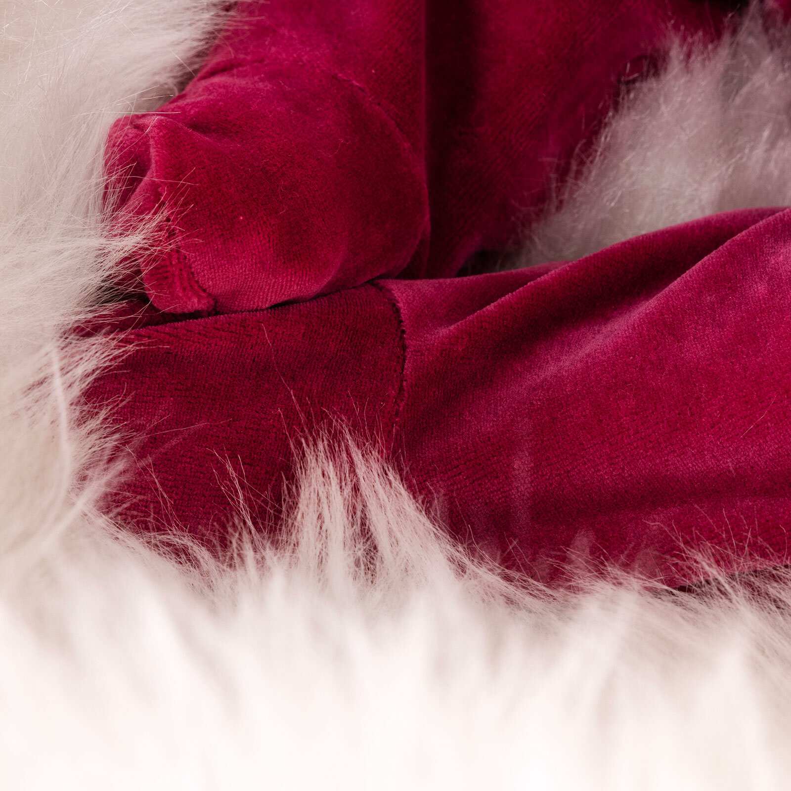 Yenidoğan Kadife Patikli Tulum