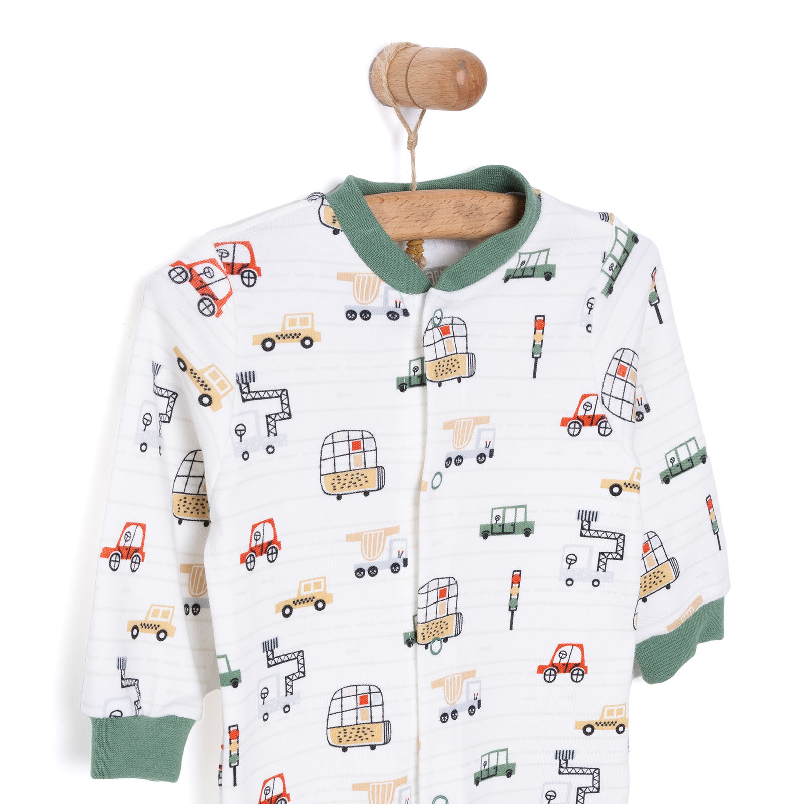 Yenidoğan Erkek Patiksiz Tulum Erkek Bebek