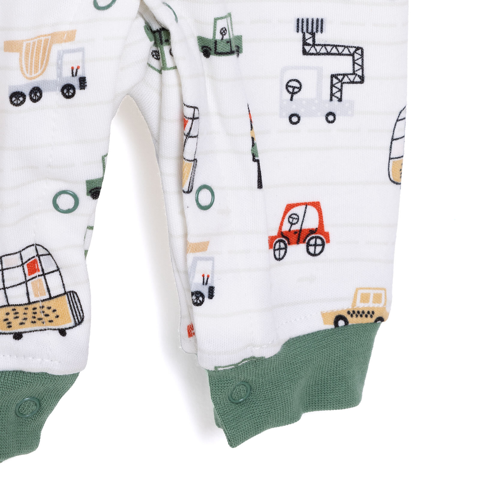 Yenidoğan Erkek Patiksiz Tulum Erkek Bebek