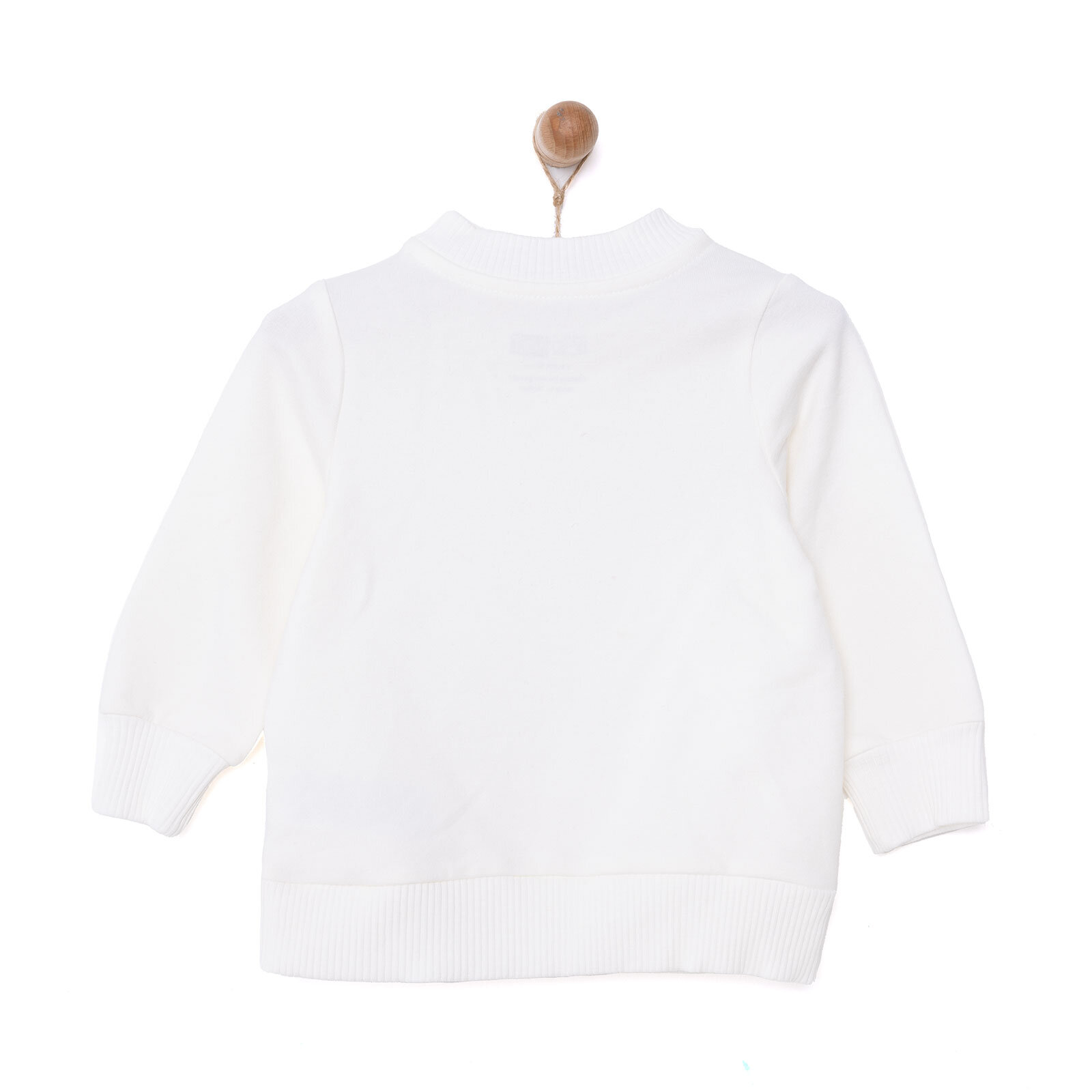 Yenidoğan Kız Kedi Sweatshirt Unisex