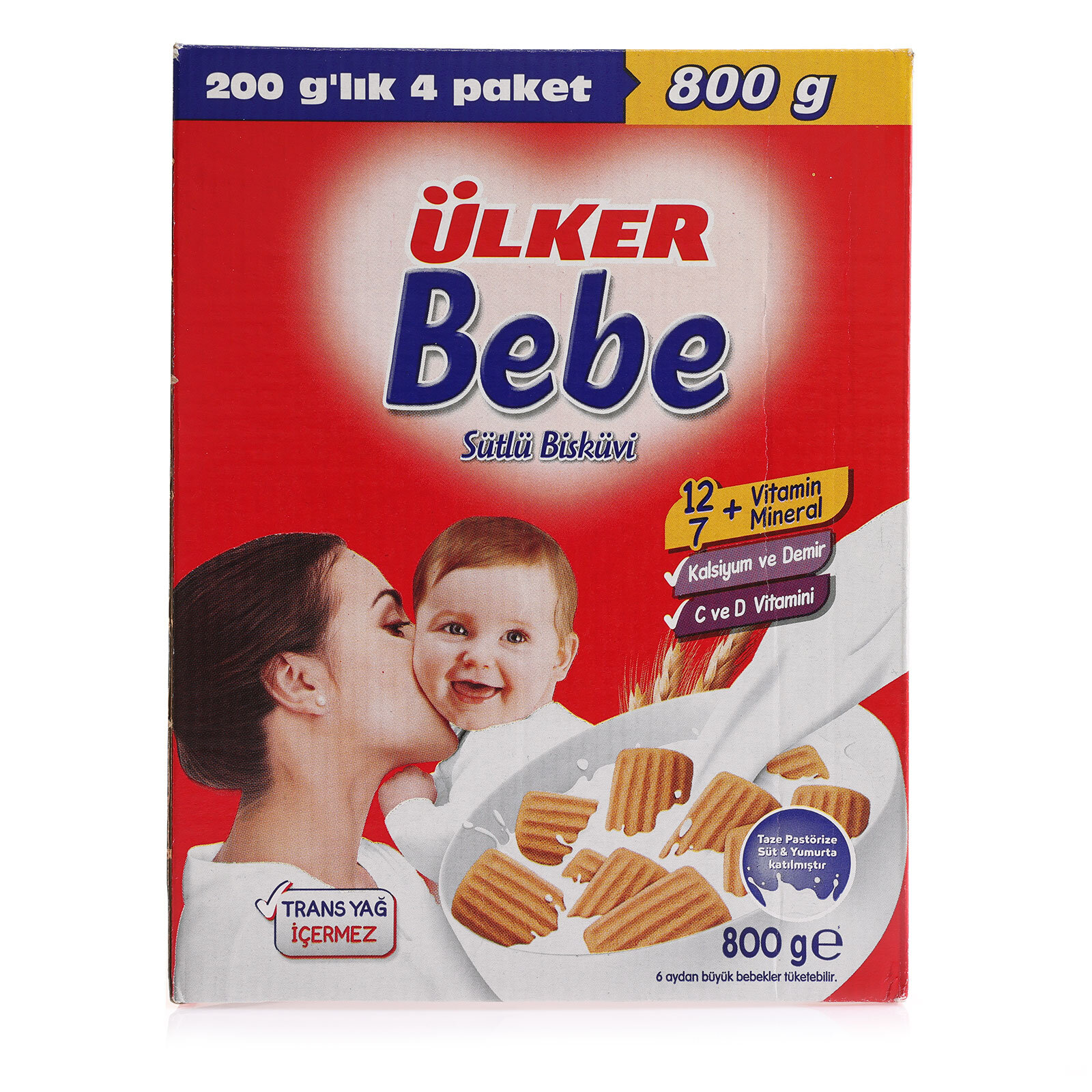 Bebe Bisküvisi 800 gr