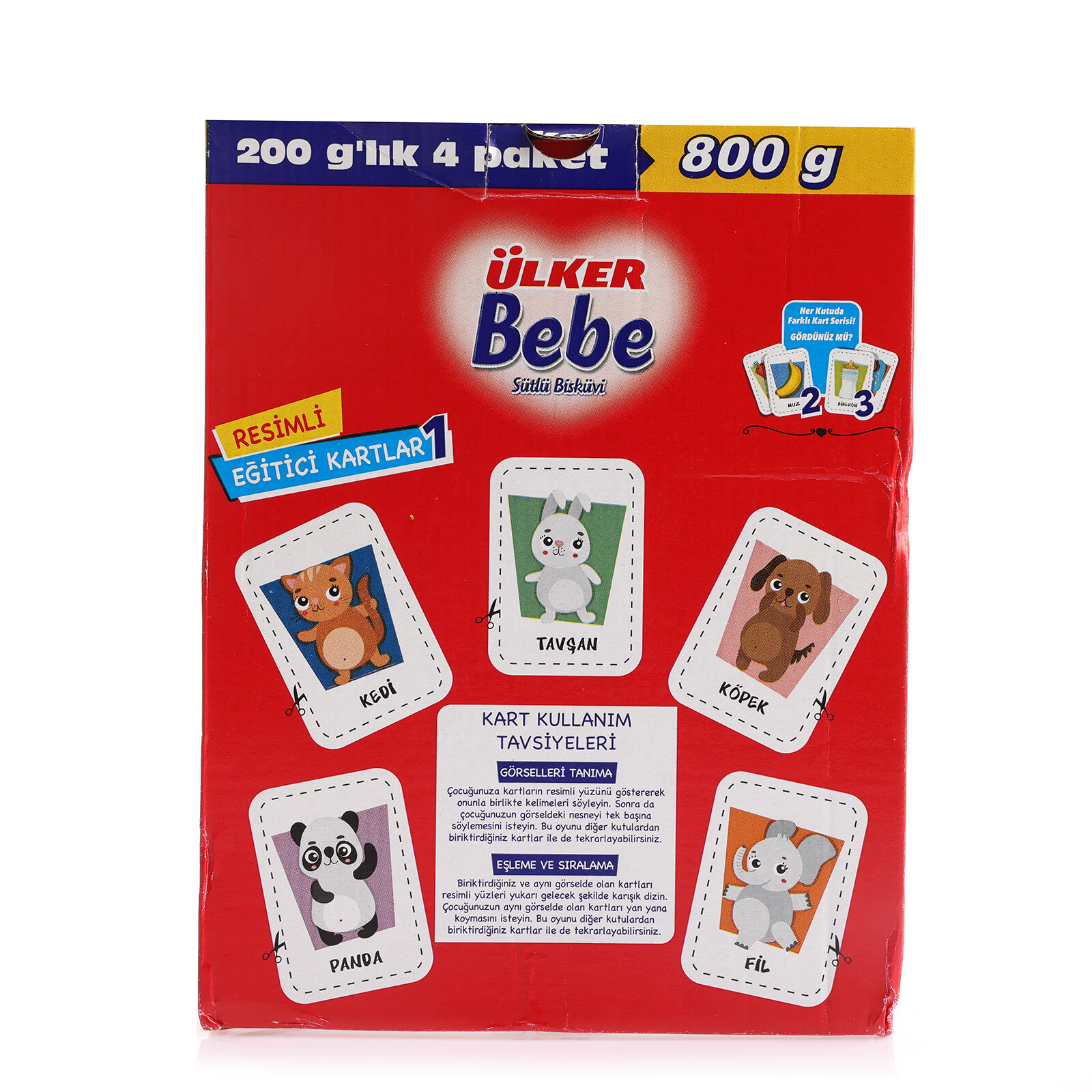 Bebe Bisküvisi 800 gr