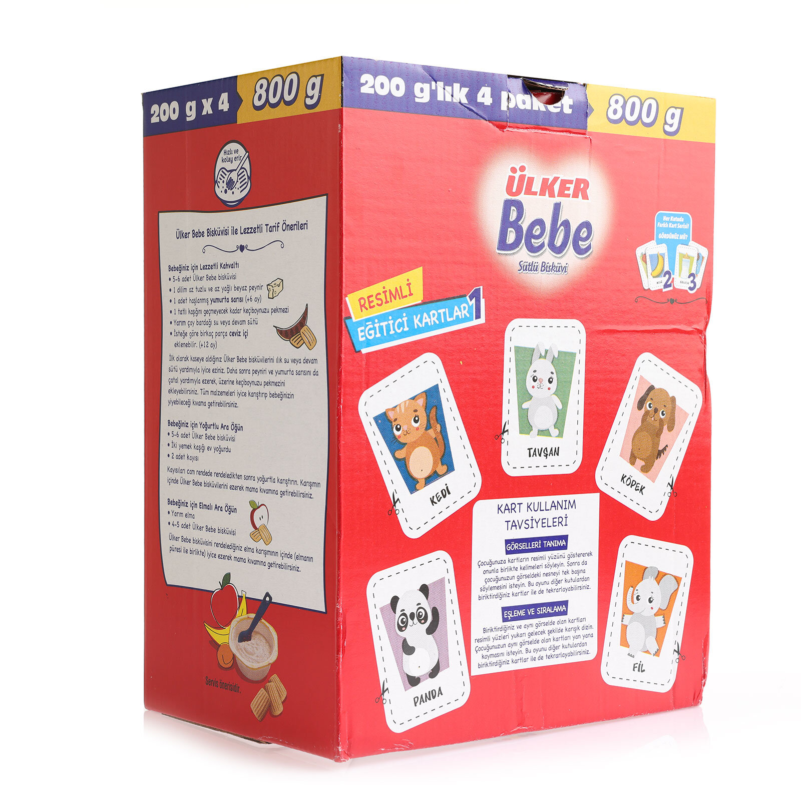 Bebe Bisküvisi 800 gr