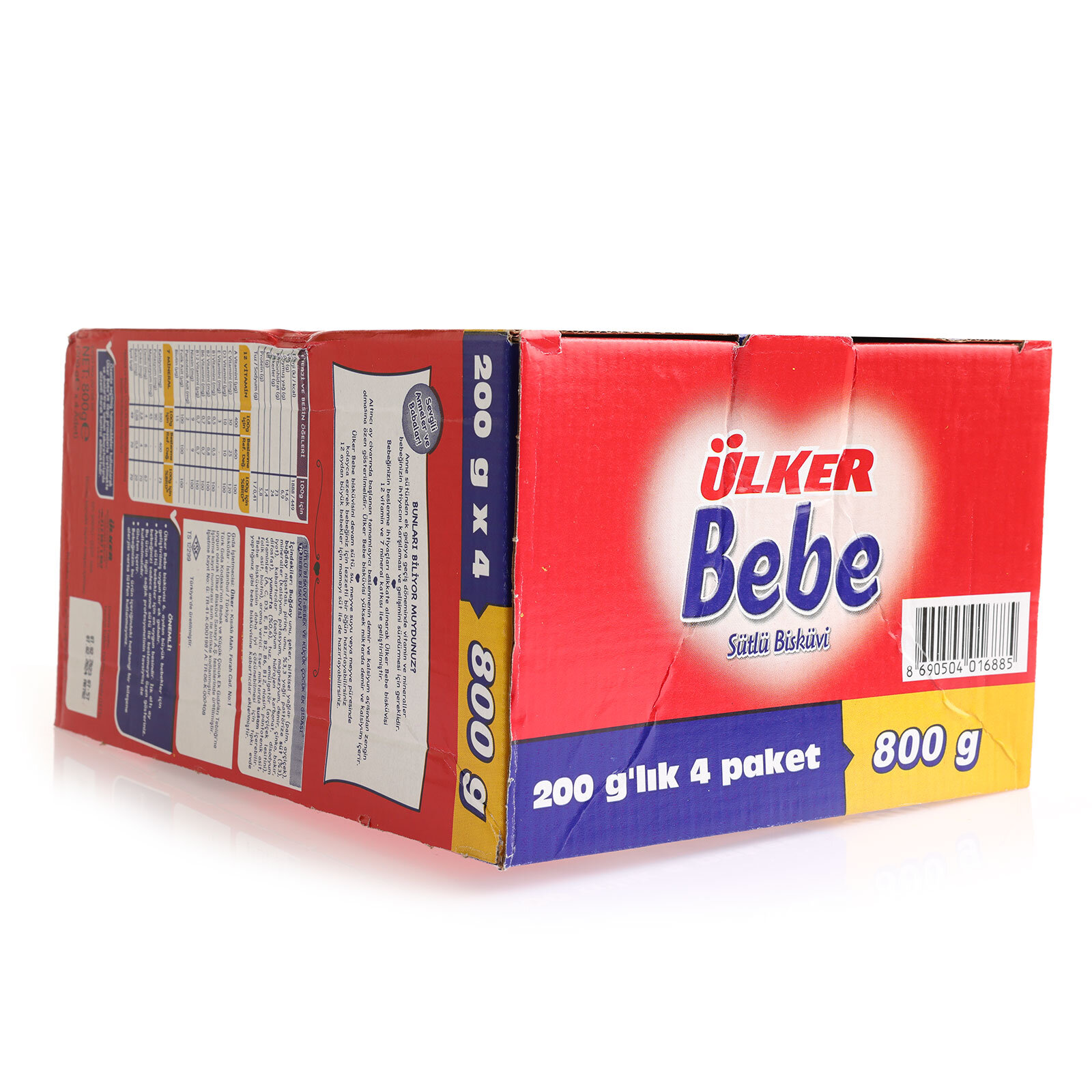Bebe Bisküvisi 800 gr