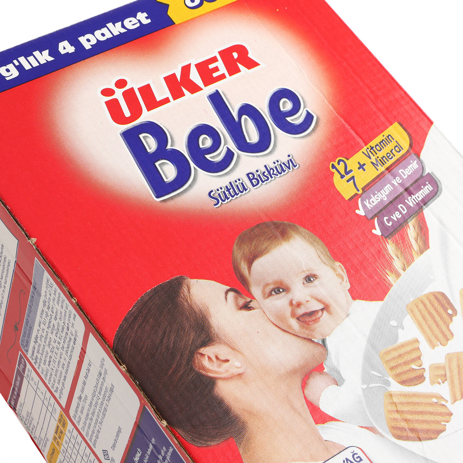 Bebe Bisküvisi 800 gr