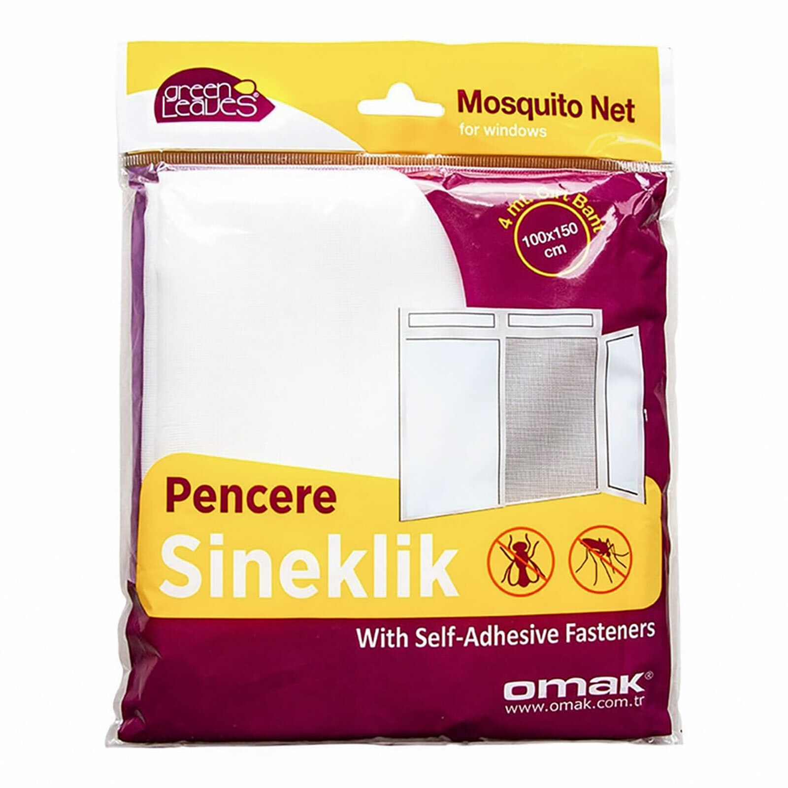 Pencere Sinekliği 100x150 cm