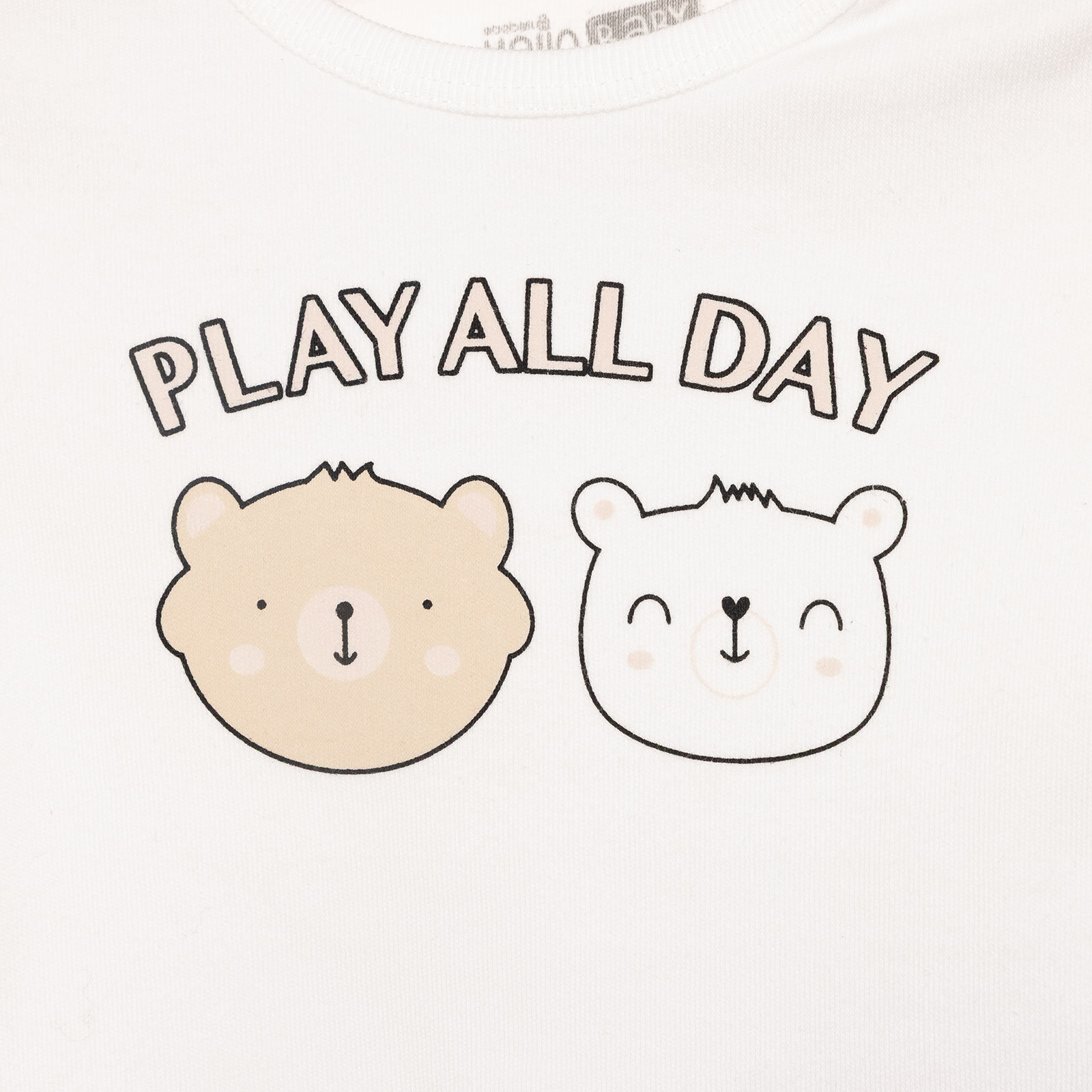 Zebra Baskılı Yenidoğan Erkek Body-Patikli Alt-Şapka Erkek Bebek