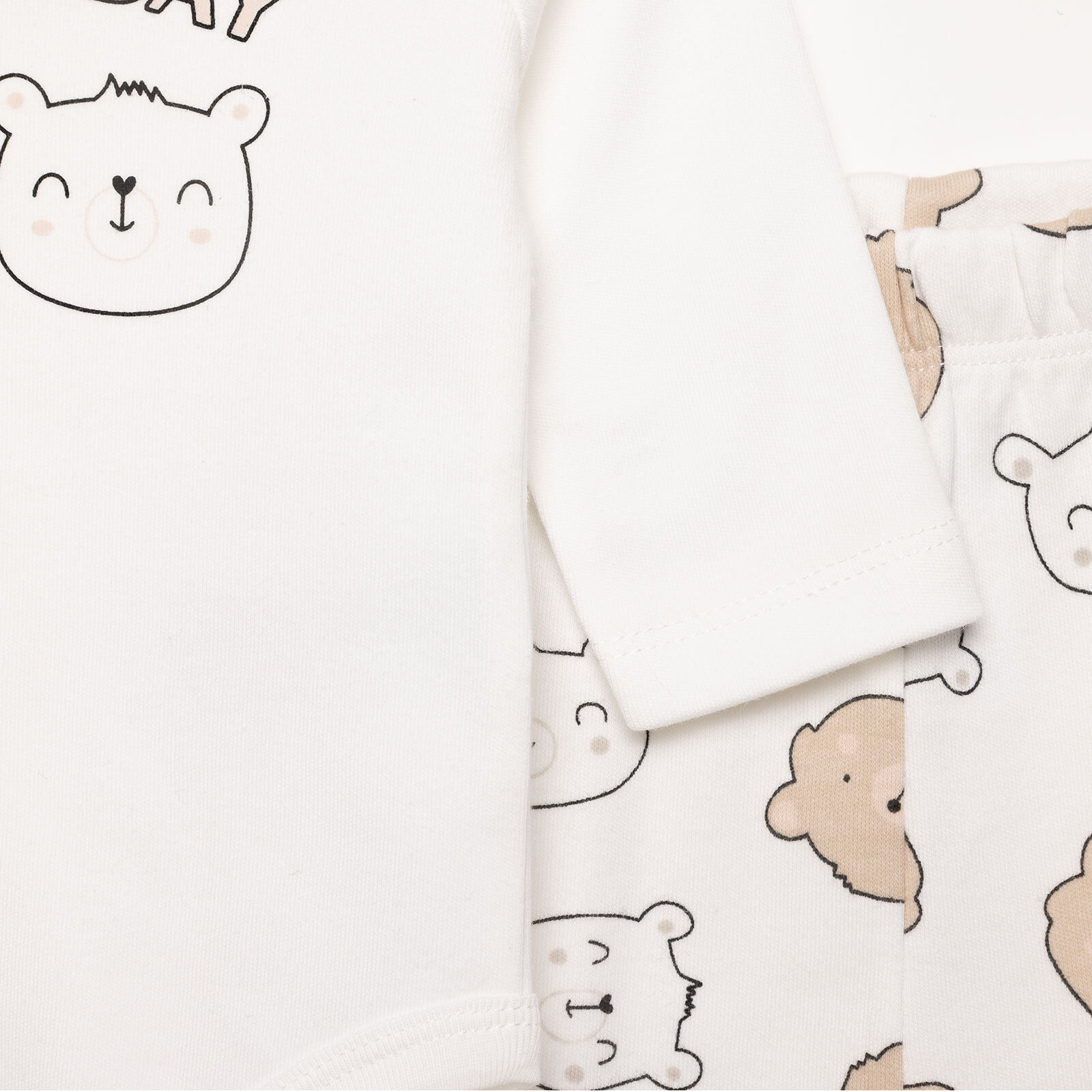 Zebra Baskılı Yenidoğan Erkek Body-Patikli Alt-Şapka Erkek Bebek