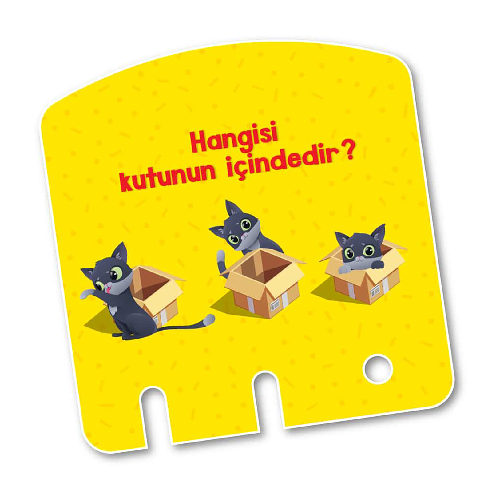 Zeka Kutusu 2-4 Yaş Zeka Kutusu 2-4 Yaş