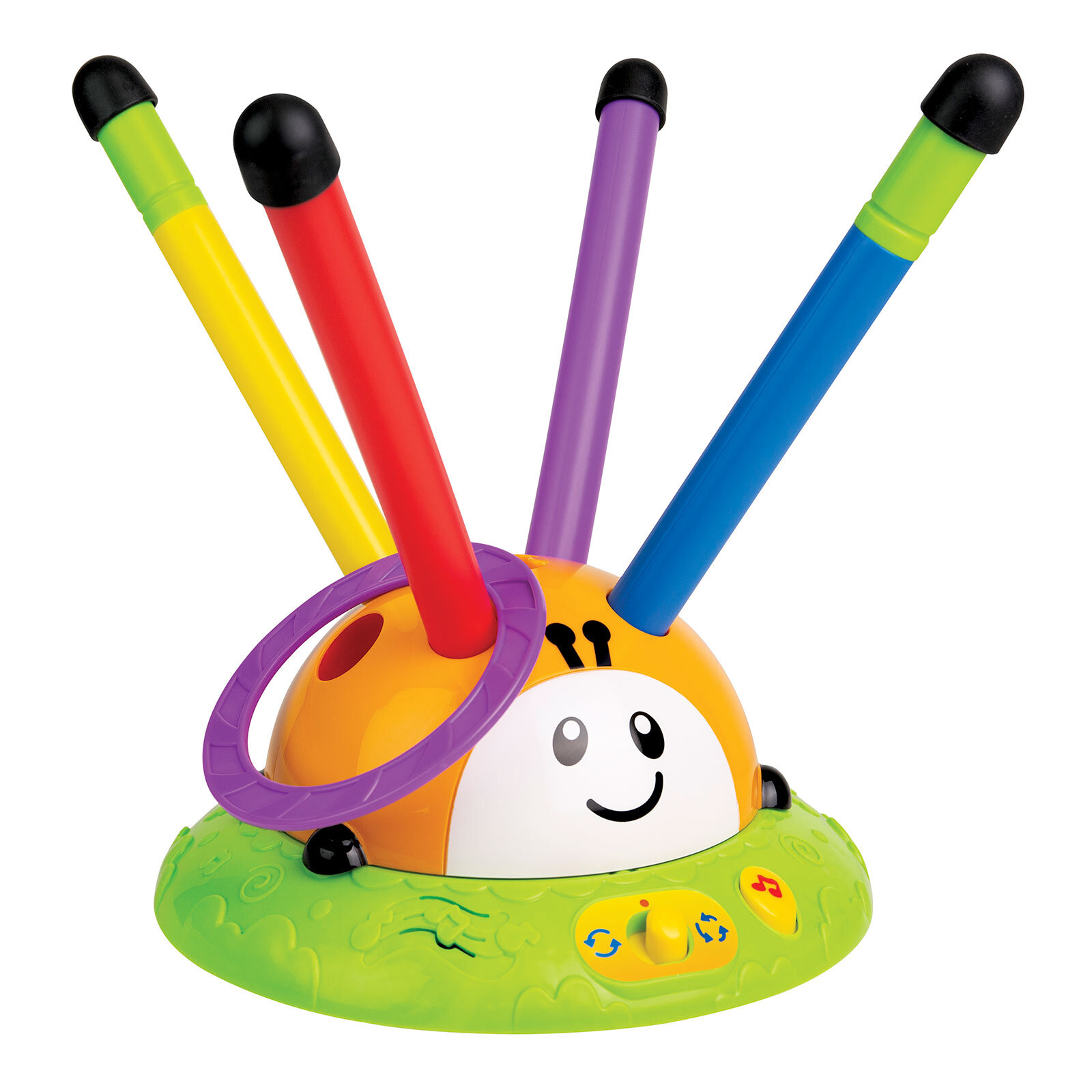 Zıpla Fırlat Eğlen Uğur Böceğim Zıpla Fırlat Eğlen Uğur Böceğim