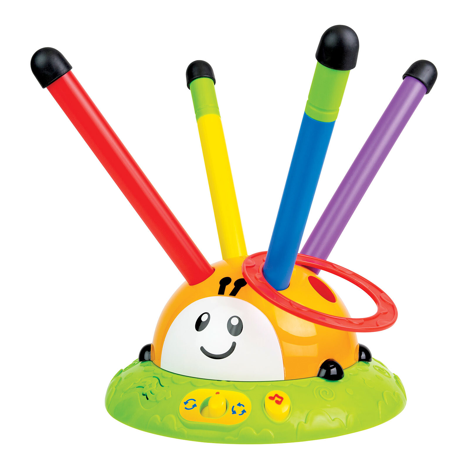 Zıpla Fırlat Eğlen Uğur Böceğim Zıpla Fırlat Eğlen Uğur Böceğim