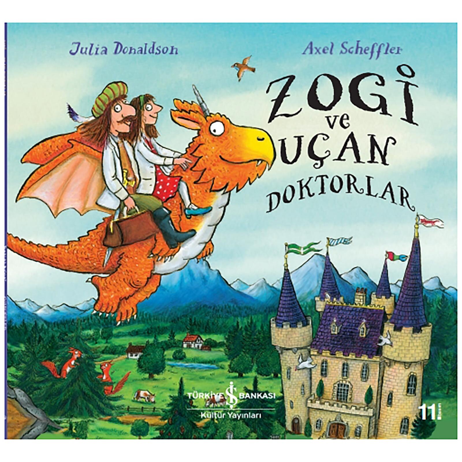 Zogi Ve Uçan Doktorlar