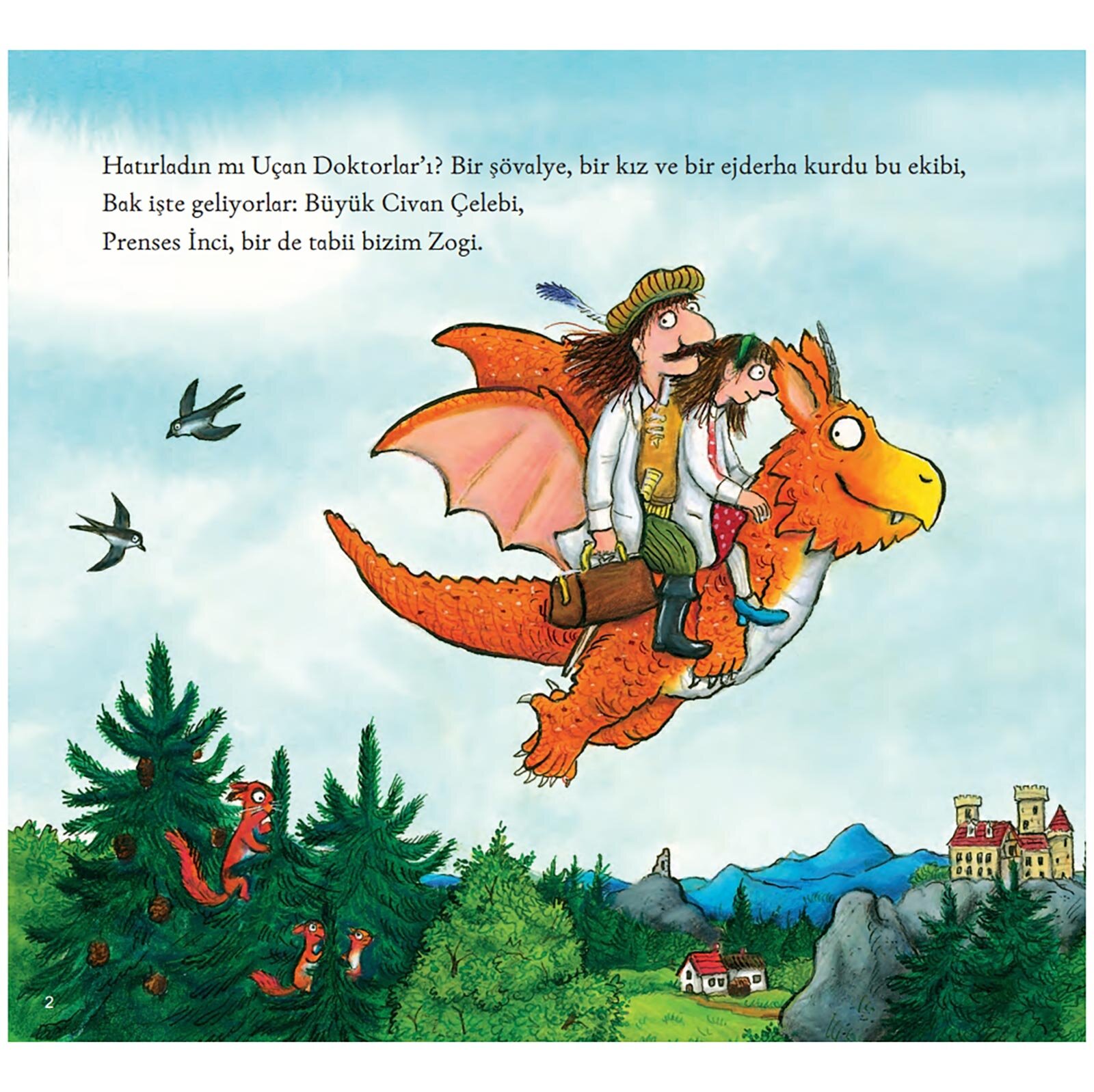 Zogi Ve Uçan Doktorlar