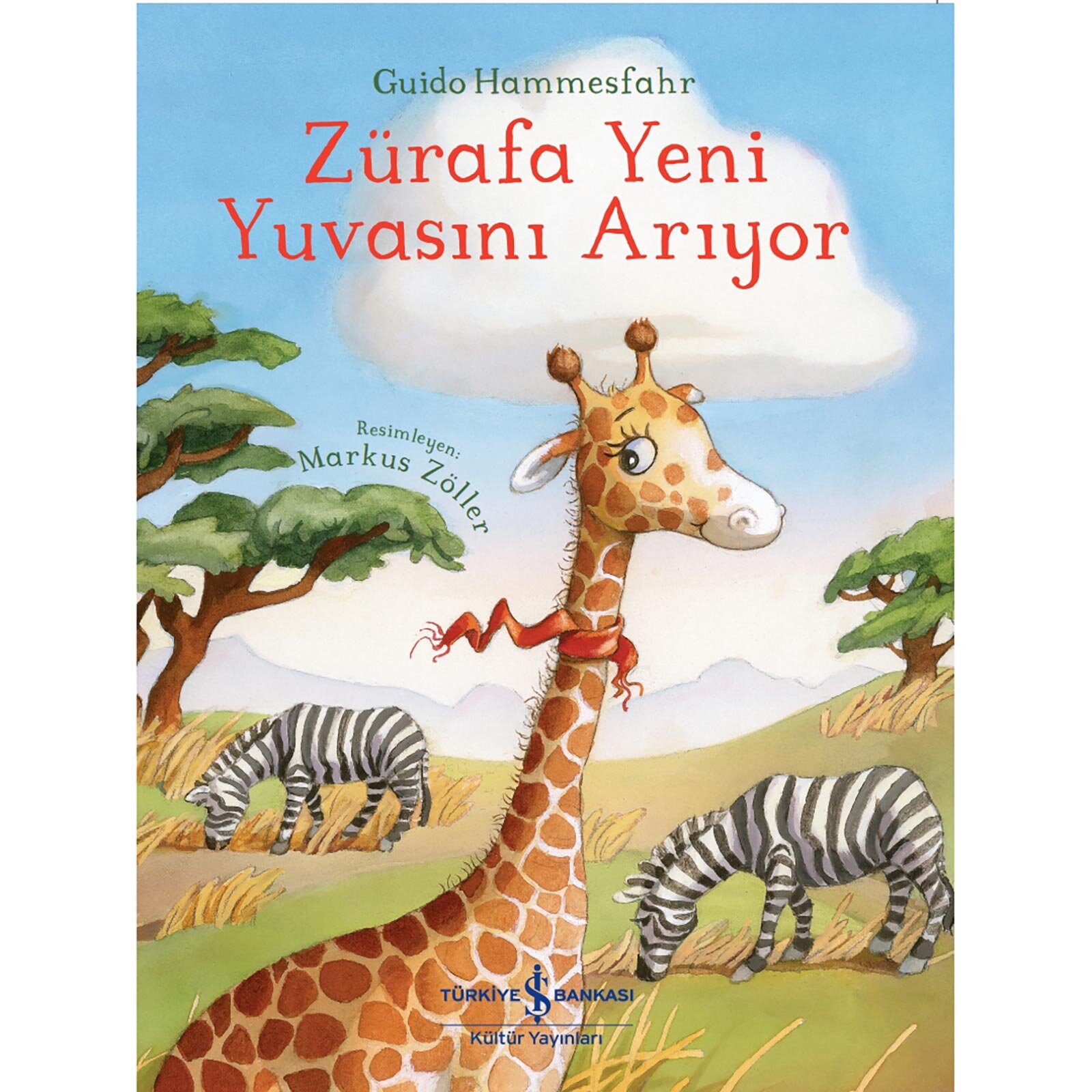 Zürafa Yeni Yuvasını Arıyor