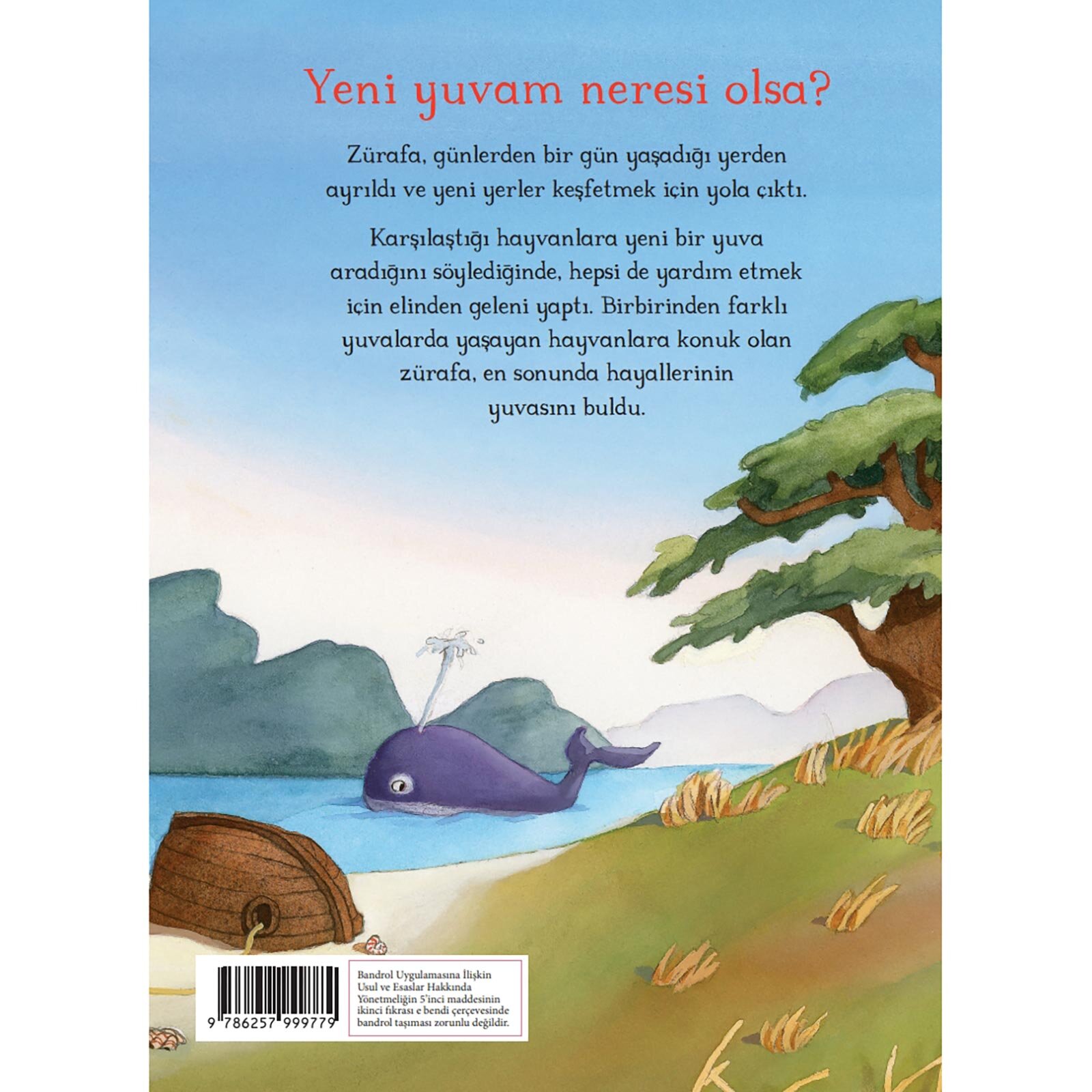 Zürafa Yeni Yuvasını Arıyor