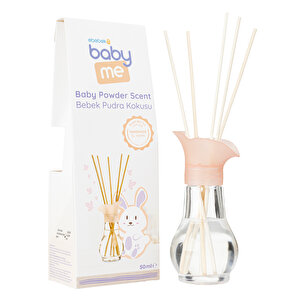 baby me Bebek Pudra Kokusu 50 ml