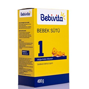 Bebek Sütü 400gr