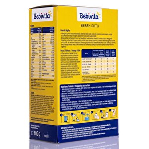 Bebek Sütü 400gr