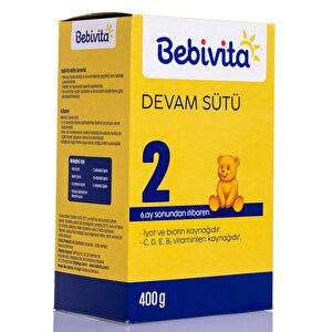 Bebek Sütü 400gr Bebek Sütü 400gr
