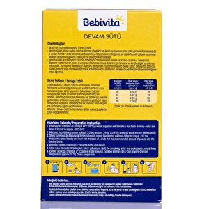 Bebek Sütü 400gr Bebek Sütü 400gr