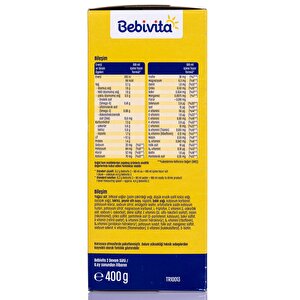 Bebek Sütü 400gr Bebek Sütü 400gr