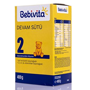 Bebek Sütü 400gr Bebek Sütü 400gr