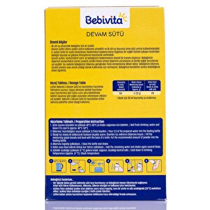 Bebek Sütü 400gr Bebek Sütü 400gr