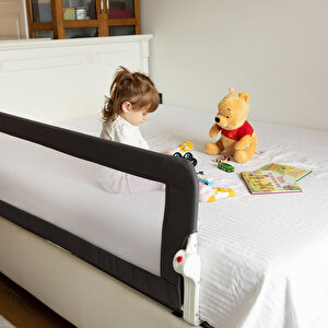 Ekstra Geniş Bebek Güvenlik Yatak Bariyeri 150 cm