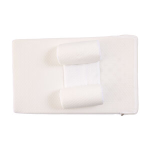 Bebek Eko Reflü Yastığı Beyaz Bebek Eko Reflü Yastığı Beyaz