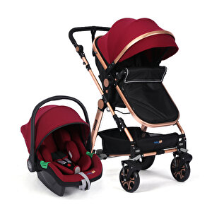 baby plus Canyon Travel Sistem, Kırmızı