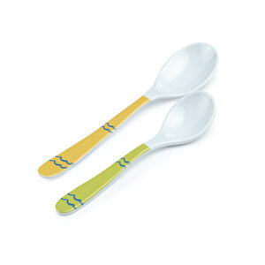 Little Adventurer Melamin Kare Bölmeli Mama Tabağı Seti (2 Kaşıklı) Little Adventurer Melamin Kare Bölmeli Mama Tabağı Seti (2 Kaşıklı)