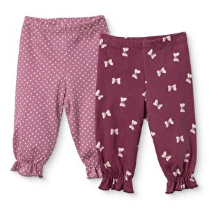 HelloBaby, 2li Patiks, Pembe, 3 - 6 Ay