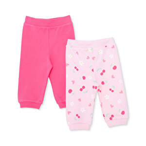 HelloBaby, 2li Patiks, Pembe, 3 - 6 Ay