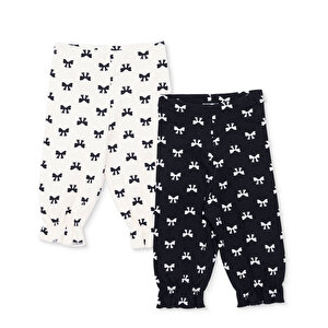 HelloBaby, 2li Patiks, Siyah, 3 - 6 Ay