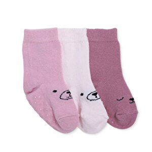 HelloBaby 3lü Kaydırma, Pembe, 1-2 Yaş