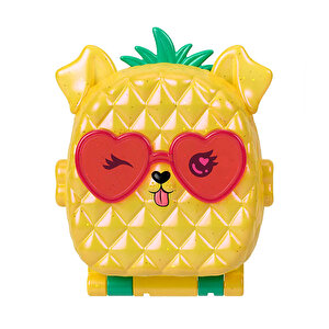 Polly Pocket - Ananas Köpekçik Plajı Min