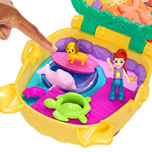 - Ananas Köpekçik Plajı Mini Oyun Seti - Ananas Köpekçik Plajı Mini Oyun Seti