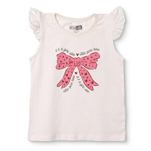 HelloBaby, Atlet Tshir, Ekru, 6 - 9 Ay