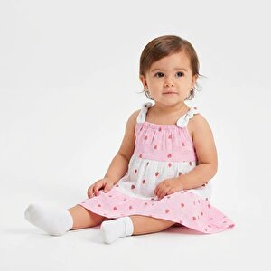 HelloBaby, Be, Pembe Baskılı, 6 - 9 Ay