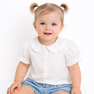 HelloBaby, Berry Belle,  Ekru, 6 - 9 Ay