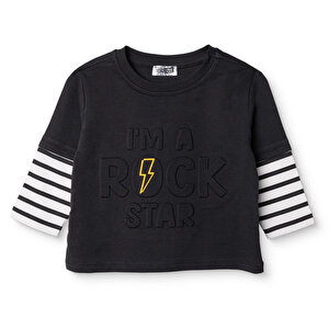 HelloBaby, Cool Boy,  Siyah, 6 - 9 Ay